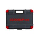 Gedore red Steckschl.Satz 1/4+1/2 94tlg
