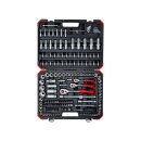 Gedore red Steckschl.Satz 1/4+3/8+1/2 172tlg