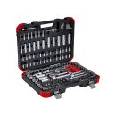 Gedore red Steckschl.Satz 1/4+3/8+1/2 172tlg