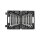 Gedore red Ringratschenmaulschl.Satz SW8-19mm 16tlg