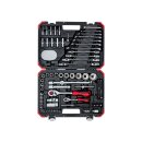 Gedore red Steckschl.Satz 1/4+1/2 92tlg