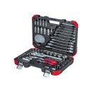 Gedore red Steckschl.Satz 1/4+1/2 92tlg