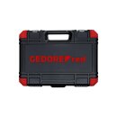 Gedore red Steckschl.Satz 1/4+1/2 92tlg