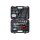 Gedore red Steckschl.Satz 1/4+1/2 92tlg