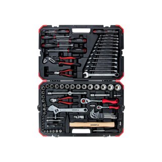 Gedore red Steckschl.Satz 1/4+1/2 10-32mm 100tlg