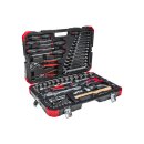 Gedore red Steckschl.Satz 1/4+1/2 10-32mm 100tlg