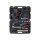 Gedore red Steckschl.Satz 1/4+1/2 10-32mm 100tlg