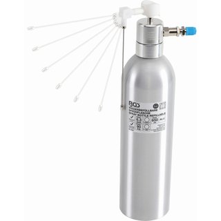 BGS technic Druckluft-Sprühflasche | Aluminiumausführung | 650 ml