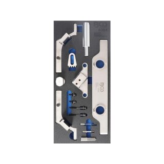 BGS technic Motor-Einstellwerkzeug-Satz | für Opel, Saab, Chevrolet 2.0l / 2.4l