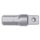 Gedore red Antriebsadapter 1/4 4kt x 1/4 6kt L.25mm