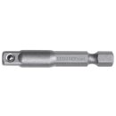 Gedore red Antriebsadapter 1/4 4kt x 1/4 6kt L.50mm