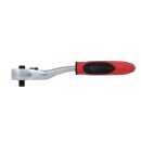Gedore red 2K-Umschaltknarre 1/4 gekr. 145mm RSW10°