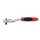 Gedore red 2K-Umschaltknarre 1/4 gekr. 145mm RSW10°