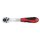 Gedore red 2K-Umschaltknarre 1/4 gekr. 145mm RSW10°