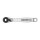 Gedore red Bit-Knarre L/R. 1/4 L.91mm RSW6°+Adapter