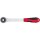 Gedore red 2K-Zahnradknarre 1/2 L.270mm RSW12°