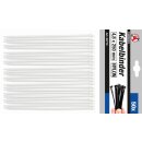 Kraftmann Kabelbinder-Sortiment | weiß | 4,8 x 250...