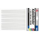 Kraftmann Kabelbinder-Sortiment | weiß | 4,8 x 300...