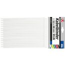 Kraftmann Kabelbinder-Sortiment | weiß | 8,0 x 400...