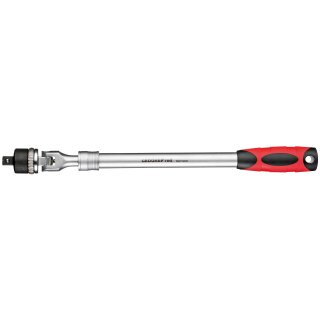 Gedore red 2K-Glk.-Teleskopknarre 1/2 L.430-580mm