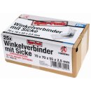 Kraftmann Winkelverbinder | mit Sicke | 70 x 70 x 55 x...