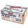 Kraftmann Winkelverbinder | mit Sicke | 70 x 70 x 55 x 2,5 mm | Spar-Pack | 25 Stück