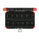 Gedore red Kraftschr.Steckschl.Satz 1/2 12tlg