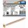 Kraftmann Mehrzweckschrauben | T-Profil (für Torx) T25 | 5,0 x 70 mm | 50 Stück