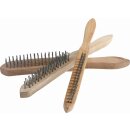 Kraftmann Drahtbürsten-Satz | Holzstiel | 2-, 3-,...