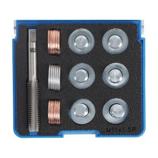 BGS technic Reparatursatz für Öl-Ablass-Gewinde | M11 x 1,5 mm