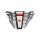 Gedore red Doppelmaulschl.Satz kurz SW6-32mm 12tlg