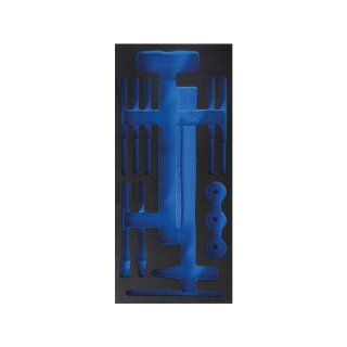 BGS technic Werkstattwageneinlage 1/3 | leer | für Art. 4129