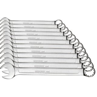 Gedore red Ringmaulschl.Satz SW6-22mm 12tlg
