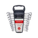 Gedore red Ringratschenmaulschl.offen 10-19mm 10tlg
