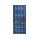 BGS technic Werkstattwageneinlage 1/3 | leer | für...