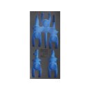 BGS technic Werkstattwageneinlage 1/3 | leer | für Art. 4132