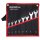 Gedore red Doppelmaulschl.Satz kurz SW6-22mm 8tlg