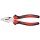 Gedore red Kombizange L.200mm 2K-Griff