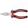 Gedore red Flachrundzange gerade L.160mm 2K-Griff