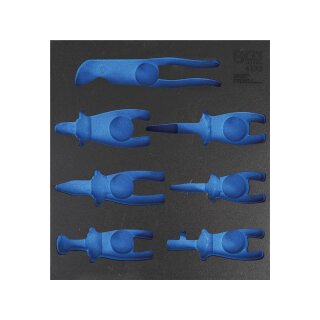 BGS technic Werkstattwageneinlage 2/3 | leer | für Art. 4133