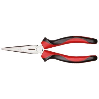Gedore red Flachrundzange gerade L.200mm 2K-Griff