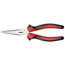 Gedore red Flachrundzange gerade L.200mm 2K-Griff