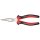 Gedore red Flachrundzange gerade L.200mm 2K-Griff