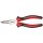Gedore red Flachrundzange gew.45° L.200mm 2K-Griff