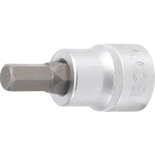 BGS technic Bit-Einsatz | Antrieb Innenvierkant 20 mm (3/4") | Innensechskant 14 mm