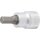 BGS technic Bit-Einsatz | Antrieb Innenvierkant 20 mm (3/4") | Innensechskant 14 mm
