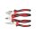 Gedore red Zangensatz 2K-Griff 3tlg