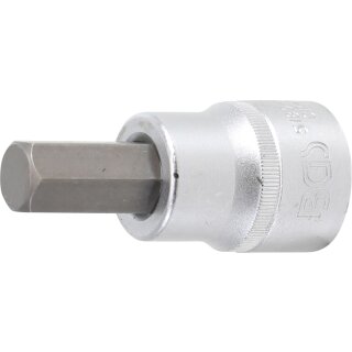 BGS technic Bit-Einsatz | Antrieb Innenvierkant 20 mm (3/4") | Innensechskant 17 mm