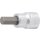 BGS technic Bit-Einsatz | Antrieb Innenvierkant 20 mm (3/4") | Innensechskant 17 mm