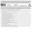 BGS technic Bit-Einsatz | Antrieb Innenvierkant 20 mm...